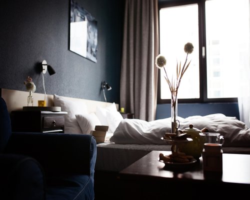 CROWN hotel room prepared for a gaming weekend in Australia