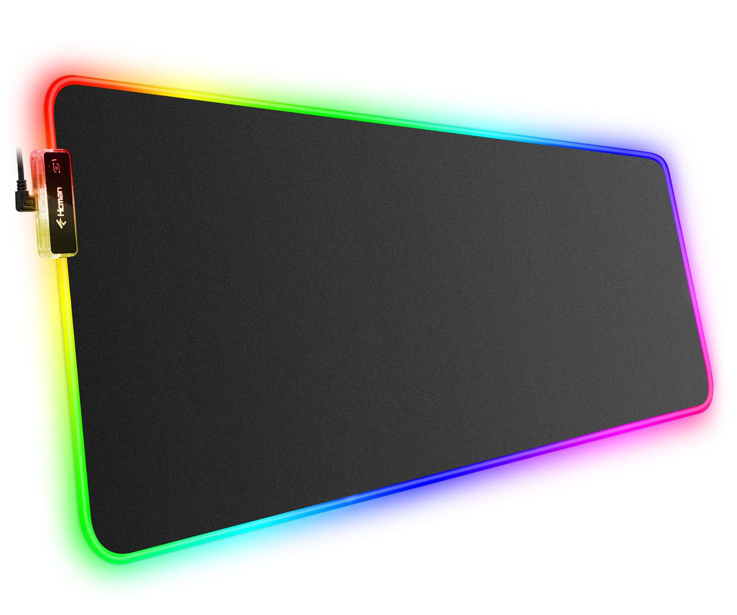 Large CROWN gaming mouse pad